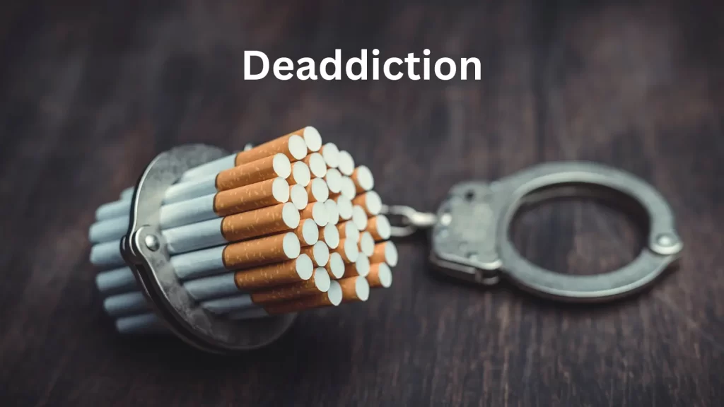 deaddiction